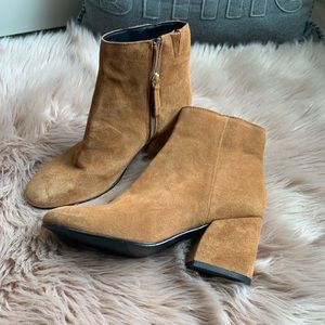 Fall Suede Booties